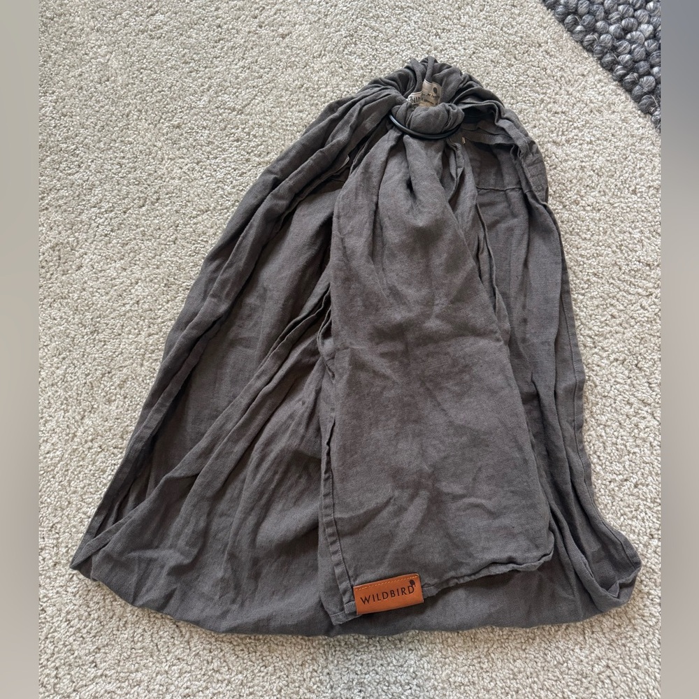 Wildbird Chickadee Ring Sling Infant Carrier